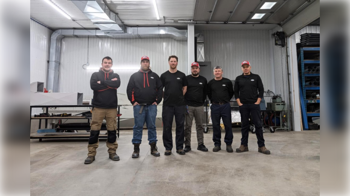 Atelier du métal inc. reçoit 25 000 $ en subvention PSEE pour l’isolation et l’achat d'équipements