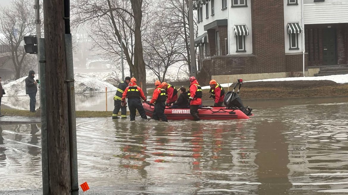Inondation Beauceville 17 mars 7