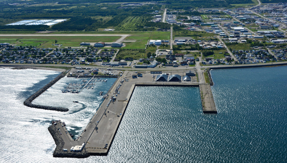 Port de Rimouski (Credit photo QSL)