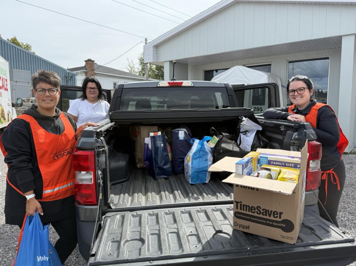 Comptoir alimentaire l’Escale – Rentrée 4