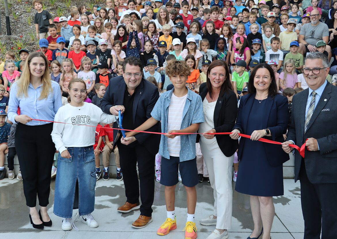 Inauguration de la grande ourse