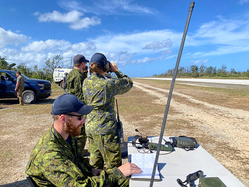 Forces armées canadiennes – 2e Escadre