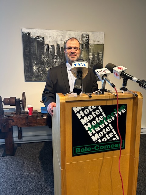 Michel Desbiens lancement