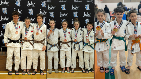 Une excellente récolte de médailles pour le Club de judo Saint-Georges ...